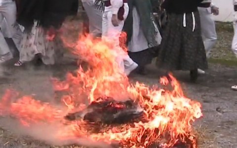 Carnaval labourdin à Biriatou (2006)