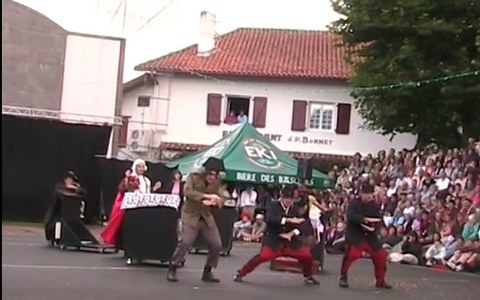 Cavalcade à Itxassou - 2007 (1ère partie)