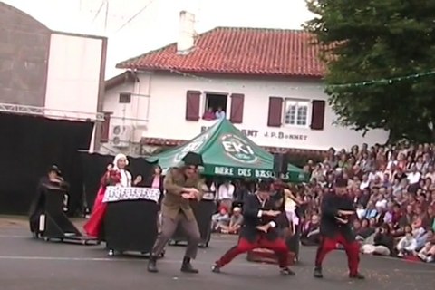 Cavalcade à Itxassou - 2007 (1ère partie)