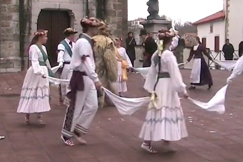 Danses et musiques du carnaval en Labourd (2011)