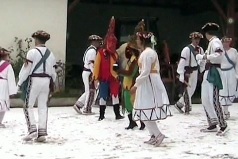 La fête de maison en maison dans divers villages du Labourd (2003-2006)