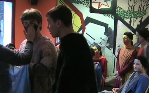 Zanpantzar et ihauteri à Ustaritz (2006)