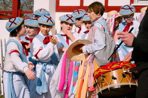 Jeunes danseurs © Lorentxa Saragueta
