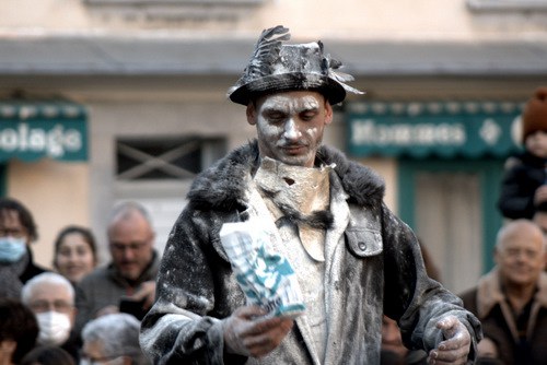 Mascarade à Tardets © Maitane Hernandez