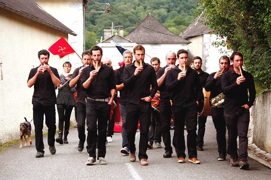 Musiciens de la pastorale Joanikot (2017) © Séverine Dabadie