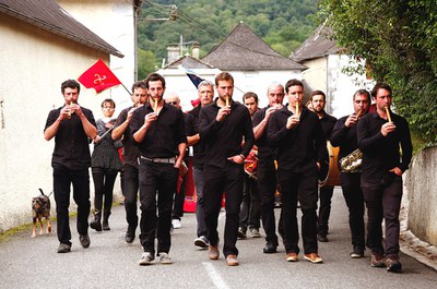 Musiciens de la pastorale Joanikot © Séverine Dabadie