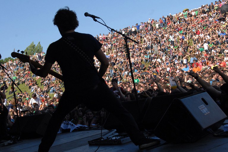 La chanson basque : pop, rock, folk © Xabi Berruet