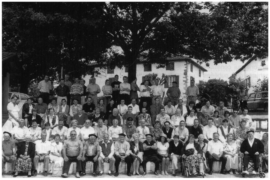 Kantu xaharraren eguna - 2001 - Ibarron - St-Pée-sur-Nivelle Kantu xaharraren eguna - 2001 - Ibarron - St-Pée-sur-Nivelle