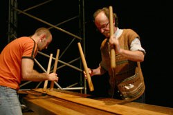 JoseAnton Artze et Aitor Alkorta (arg. S.Dabadie)