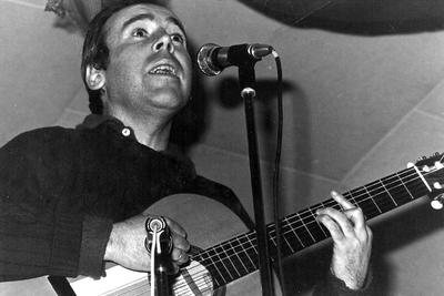 Mikel Laboa © Archives Daniel Landart Mikel Laboa © Archives Daniel Landart