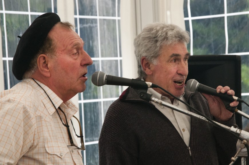 Eñaut Etxamendi et Eñaut Larralde (2011 - Jose Etxegoien) Eñaut Etxamendi et Eñaut Larralde (2011 - Jose Etxegoien)