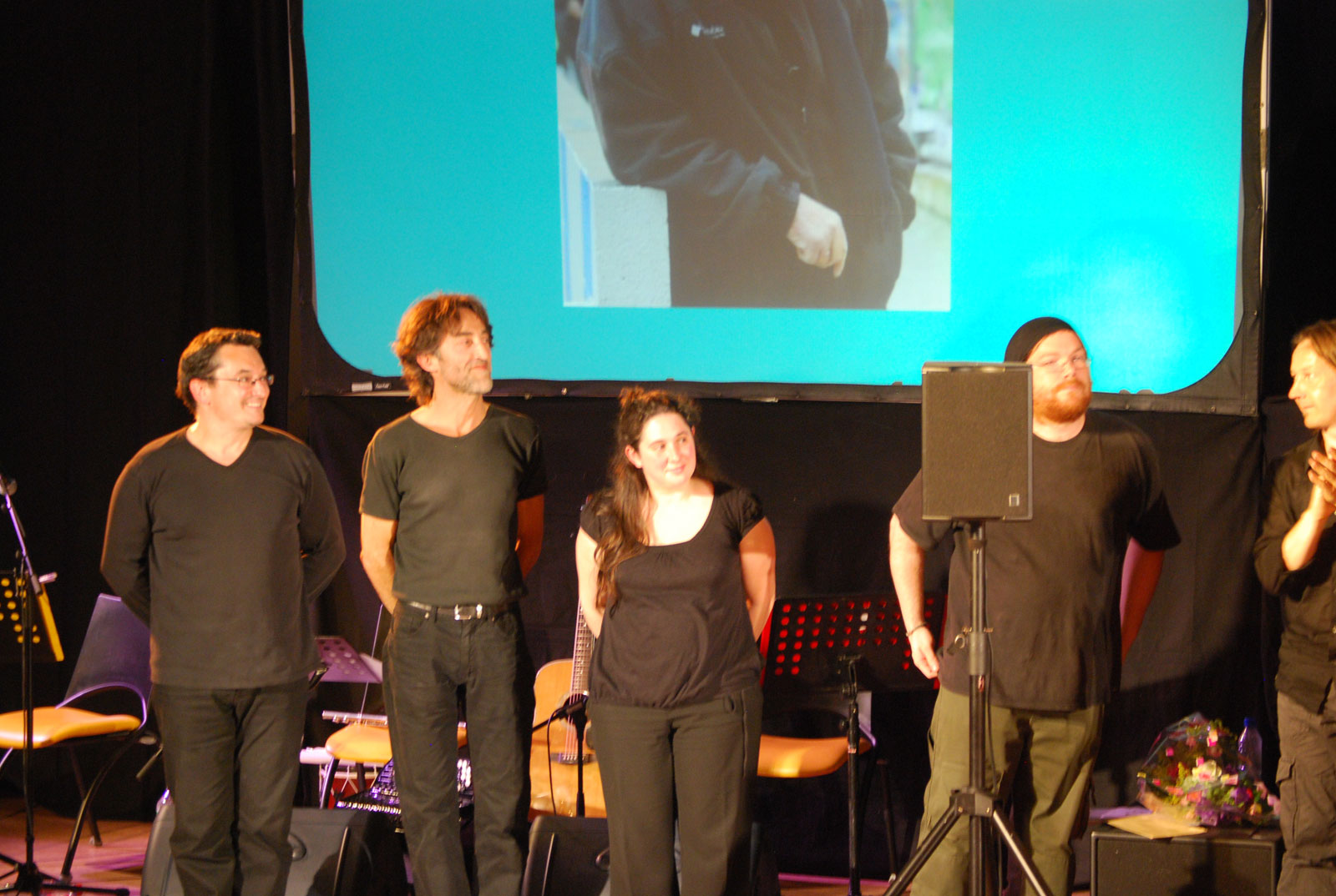 Didier Ithursarry, Jean-Lou Corrihons, Marie Hirigoyen, Beñadin Lohiague, Kristof Hiriart 