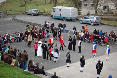 Mascarade à Aussurucq (2009 - ICB - Jakes Larre)