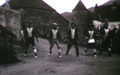Danseurs d'Ordiarp - Aussurucq (1963)