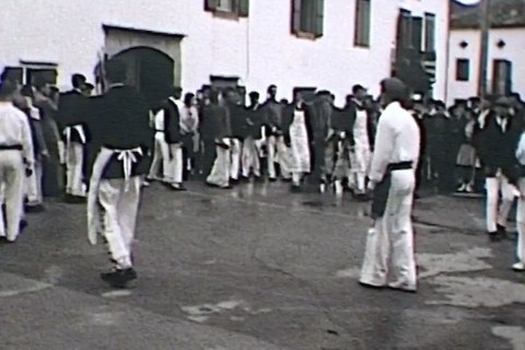 Fête-Dieu : sauts basques - Iholdy (1972)