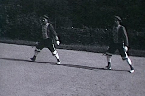 Jean-Pierre Üthürry et Alexis Ançanüthürry - Barcus (1963)