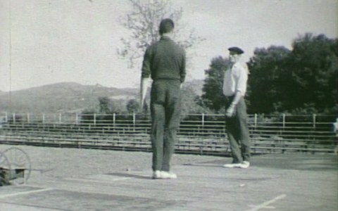 Pastorale "Zantxo Azkarra" : répétition des Satans - Gotein (1963)