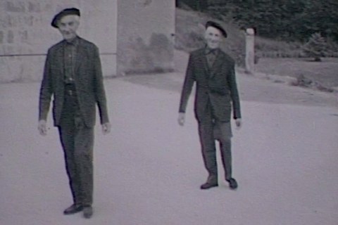 Pierre Üthürry et Alexis Picochet - Barcus (1963)