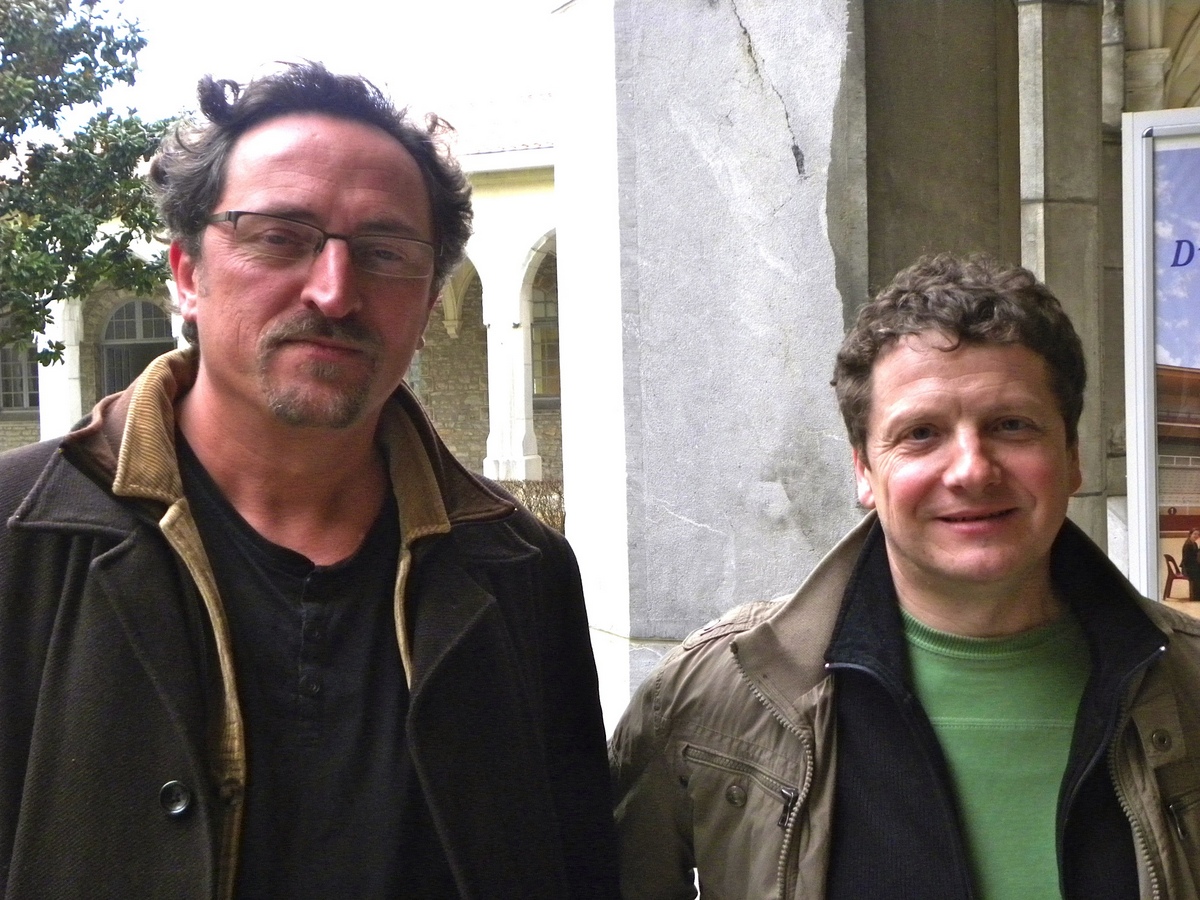 Joël Merah et Peio Çabalette