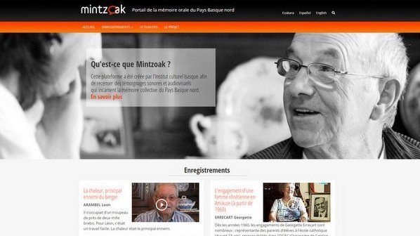 Plateforme Mintzoak Mintzoak