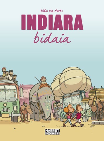 Indiara bidaia