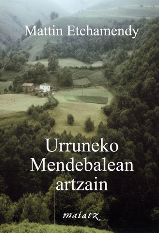Urruneko mendebalean artzain