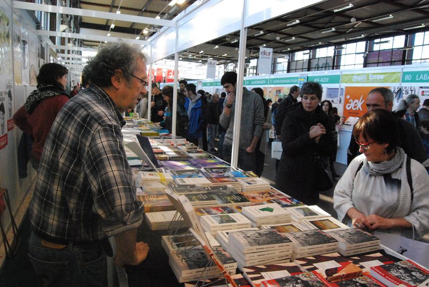 Durangoko azoka Salon de Durango (photo : Jakes Larre - ICB)