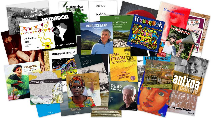 Iparraldeko ekoizpenak 2016 Les productions d'Iparralde - 2016