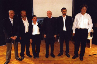 Récital "Iratzeder, olerkiz olerki" - Abbaye de Belloc - Octobre 2003