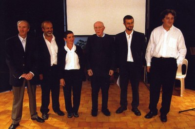 Récital "Iratzeder, olerkiz olerki" - Abbaye de Belloc - Octobre 2003 Récital "Iratzeder, olerkiz olerki" - Abbaye de Belloc - Octobre 2003