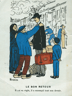 Petit guide militaire de l'émigrant, collection AD 64 Petit guide militaire de l'émigrant, collection AD 64