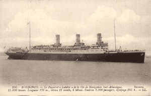 Le départ