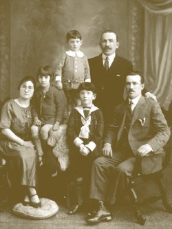 La famille Lako - Argentina, 1929 La famille Lako - Argentina, 1929
