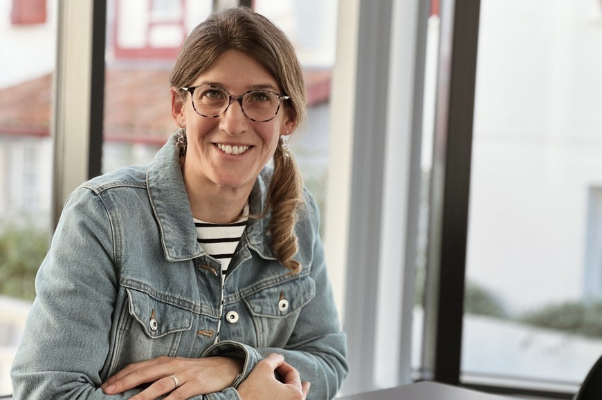Céline Etchebarne © Lorentxa Saragueta