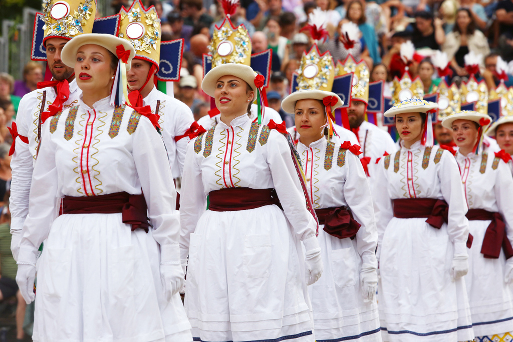 Irissarry a renoué avec sa tradition : la Cavalcade de retour après 13 ans d’absence