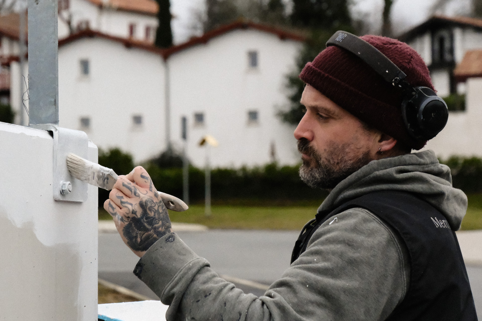 La touche urbaine de XabXab au festival Hartzaro