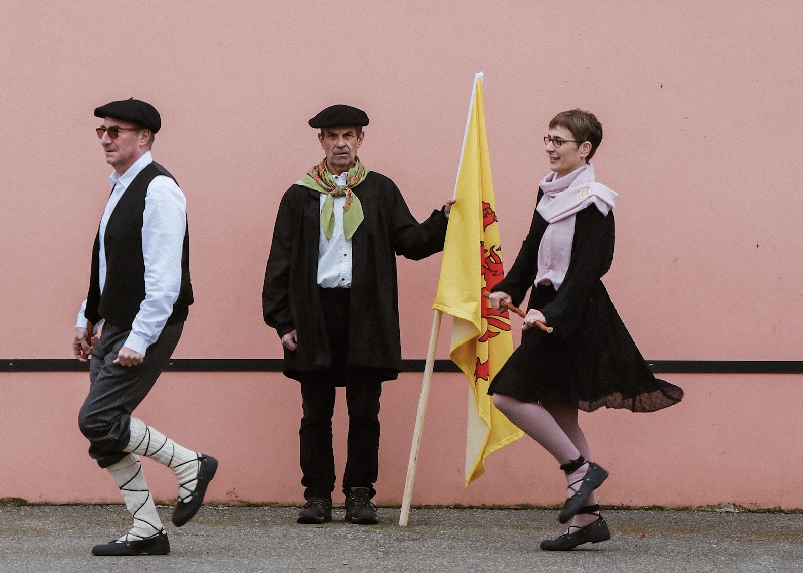 La tradition carnavalesque des Ganix du quartier Herauritz d'Ustaritz relancée