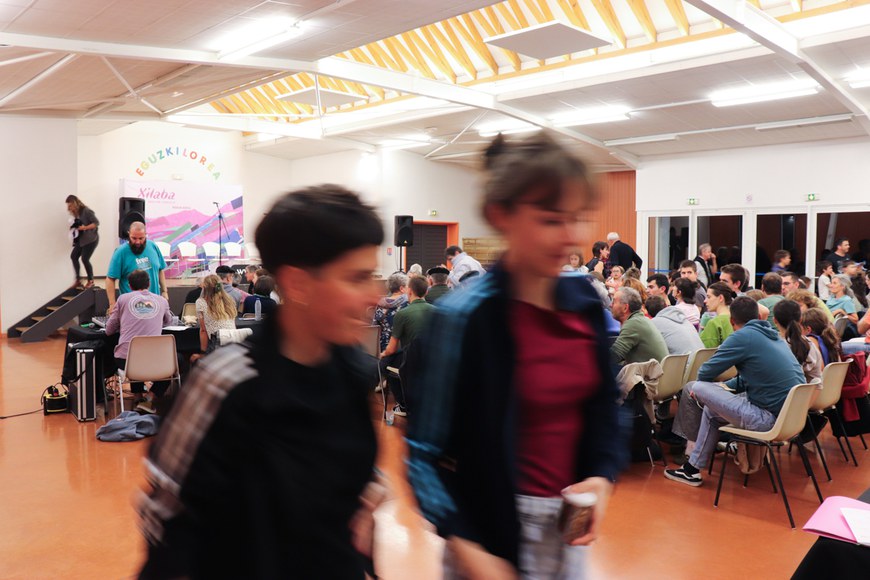 Xilaba 2025 Domezain-Berraute ©Johane Larre Xilaba 2025 Domezain-Berraute ©Johane Larre