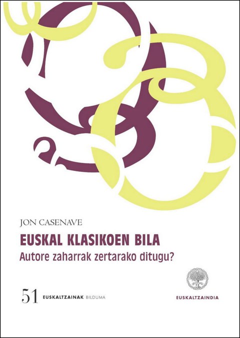 Euskal klasikoen bila - Autore zaharrak zertarako ditugu?