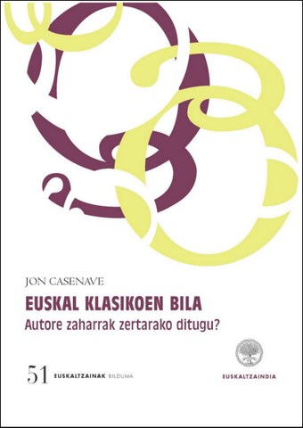 Euskal klasikoen bila - Autore zaharrak zertarako ditugu?