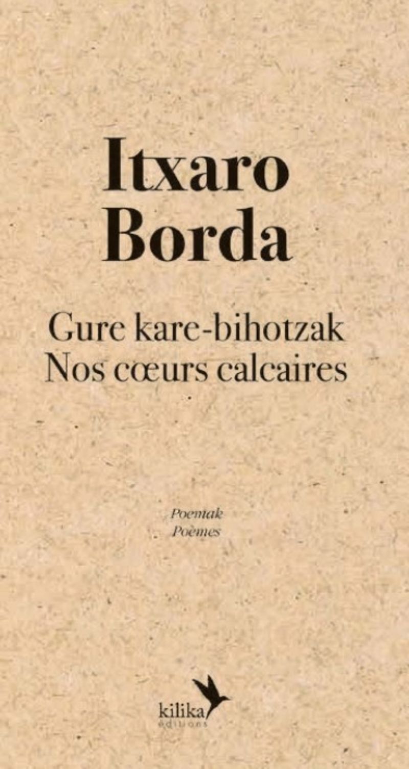 Gure kare-bihotzak/Nos coeurs calcaires