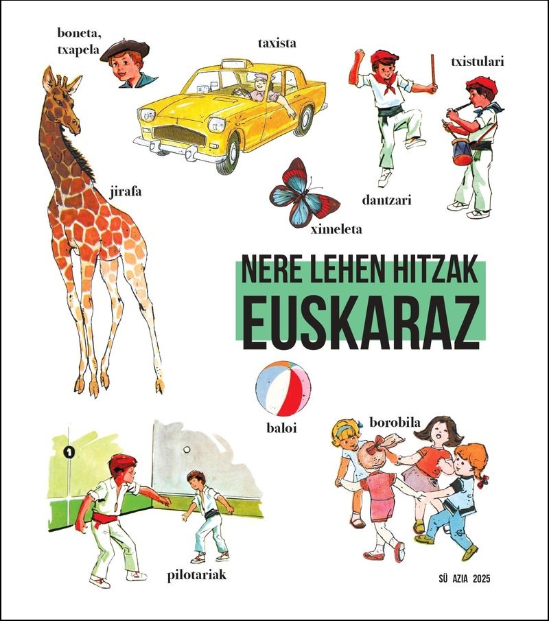 Nere lehen hitzak euskaraz