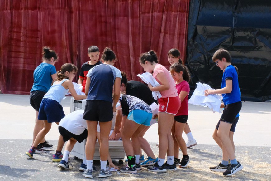 Xebastian mintza hadi! ©Lorentxa Saragueta Xebastian mintza hadi! ©Lorentxa Saragueta