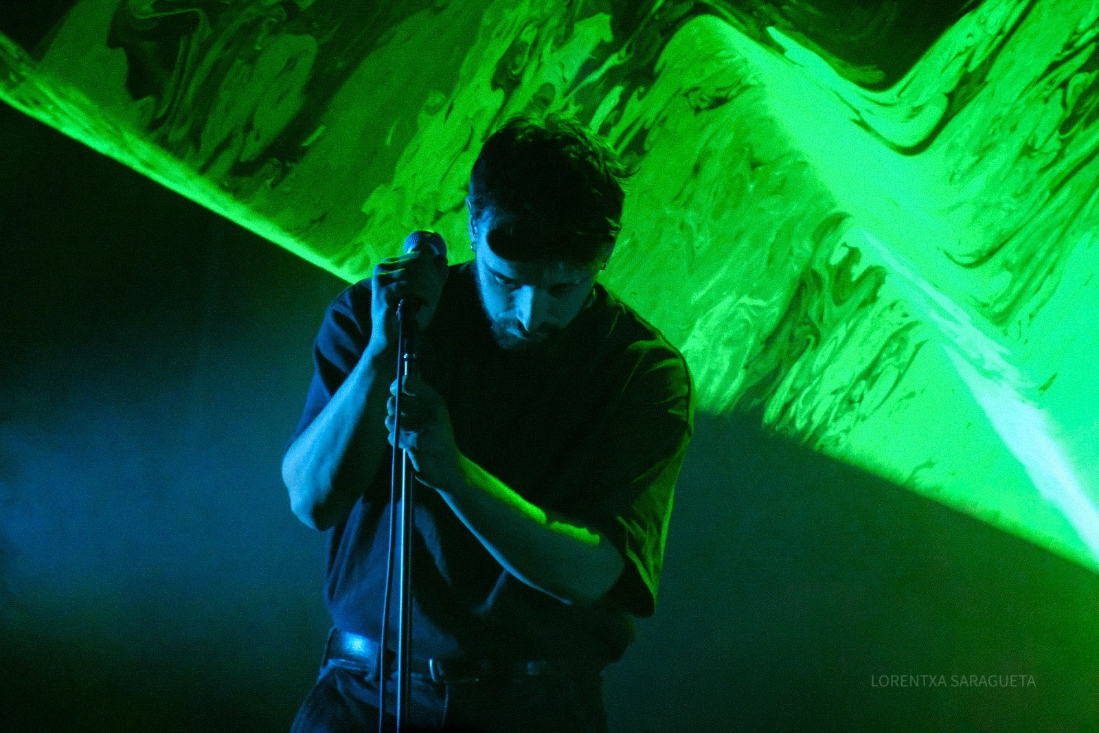 Ziklikoa prend vie sur scène