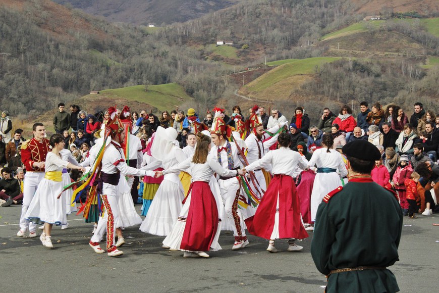 Libertimendua à Bidarray (Février 2022 - Photo : Maitane Hernandez)