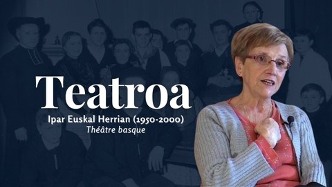 Théâtre basque au patronage de Hasparren