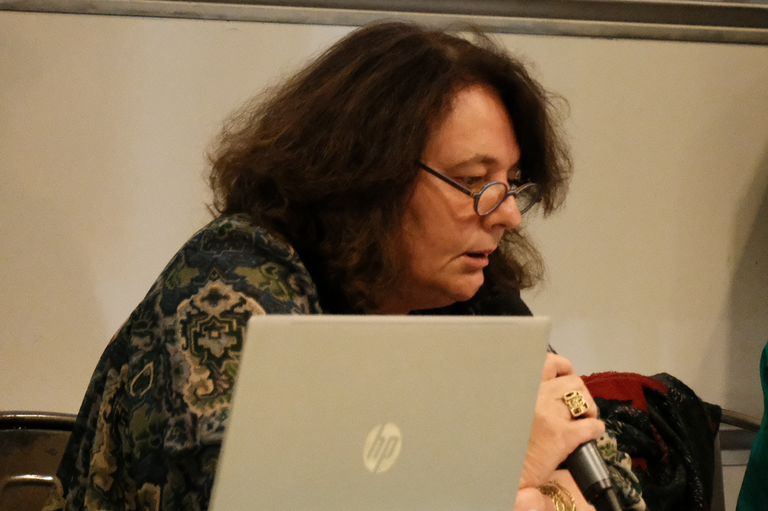 Patricia Heiniger-Casteret, 2024 CC-BY-SA Lorentxa Saragueta