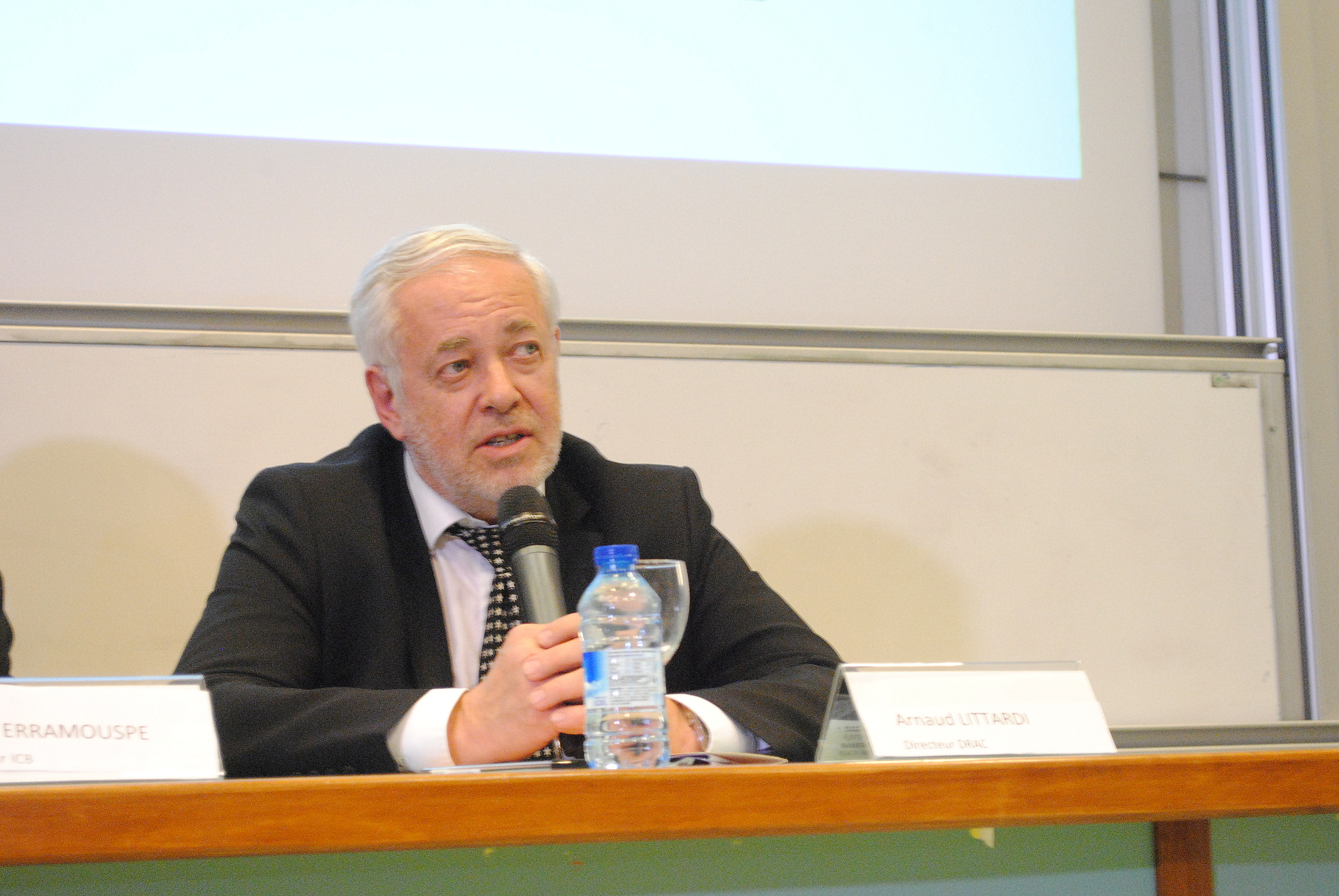 Arnaud Littardi, directeur régional des affaires culturelles de la Nouvelle-Aquitaine