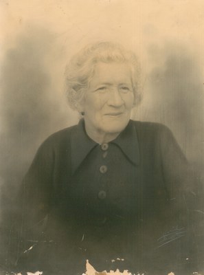 Germaine Pouyal Carrera-ren amatxi