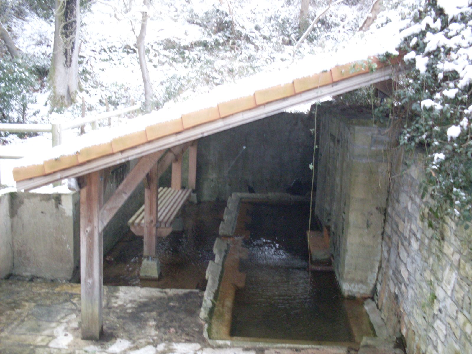 Bessouyeko latsagia - Lavoir de Bessouye à Anglet